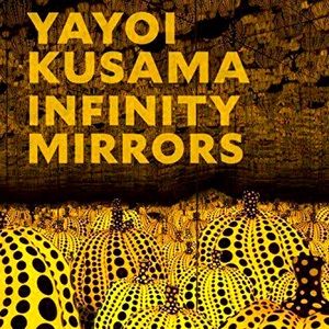 Yayoi Kusama: Infinity Mirrors — coffee table BOOK